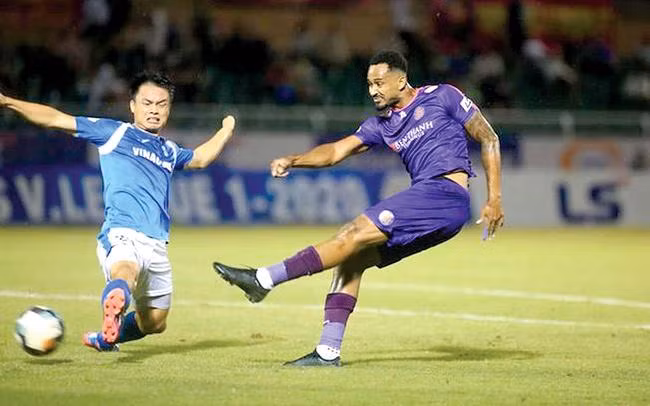 Ngoại binh Pedro Paulo từng rơi vào rắc rối liên quan chuyển nhượng ở Sài Gòn FC