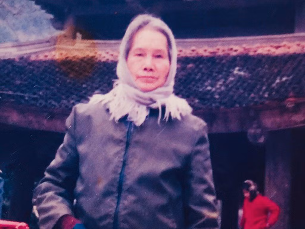 Bà Phùng Lê Trân. (Ảnh tư liệu gia đình)