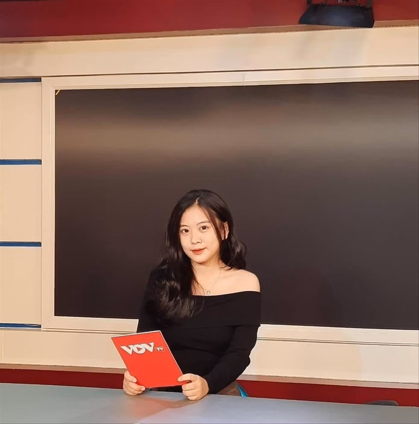 Bạn Phạm Thu Trang - sinh viên ngành Báo chí Chất lượng cao, Viện Đào tạo Báo chí và Truyền thông