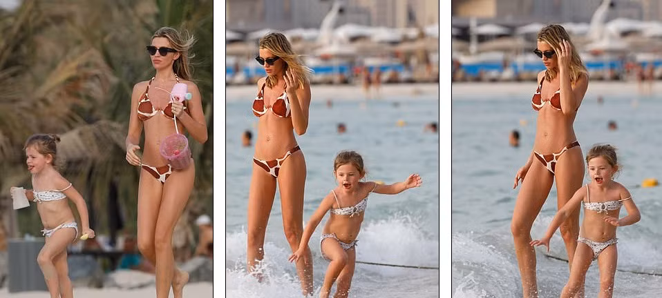 Siêu mẫu Anh Abbey Clancy sinh 3 con dáng vẫn đẹp tuyệt mỹ ảnh 4