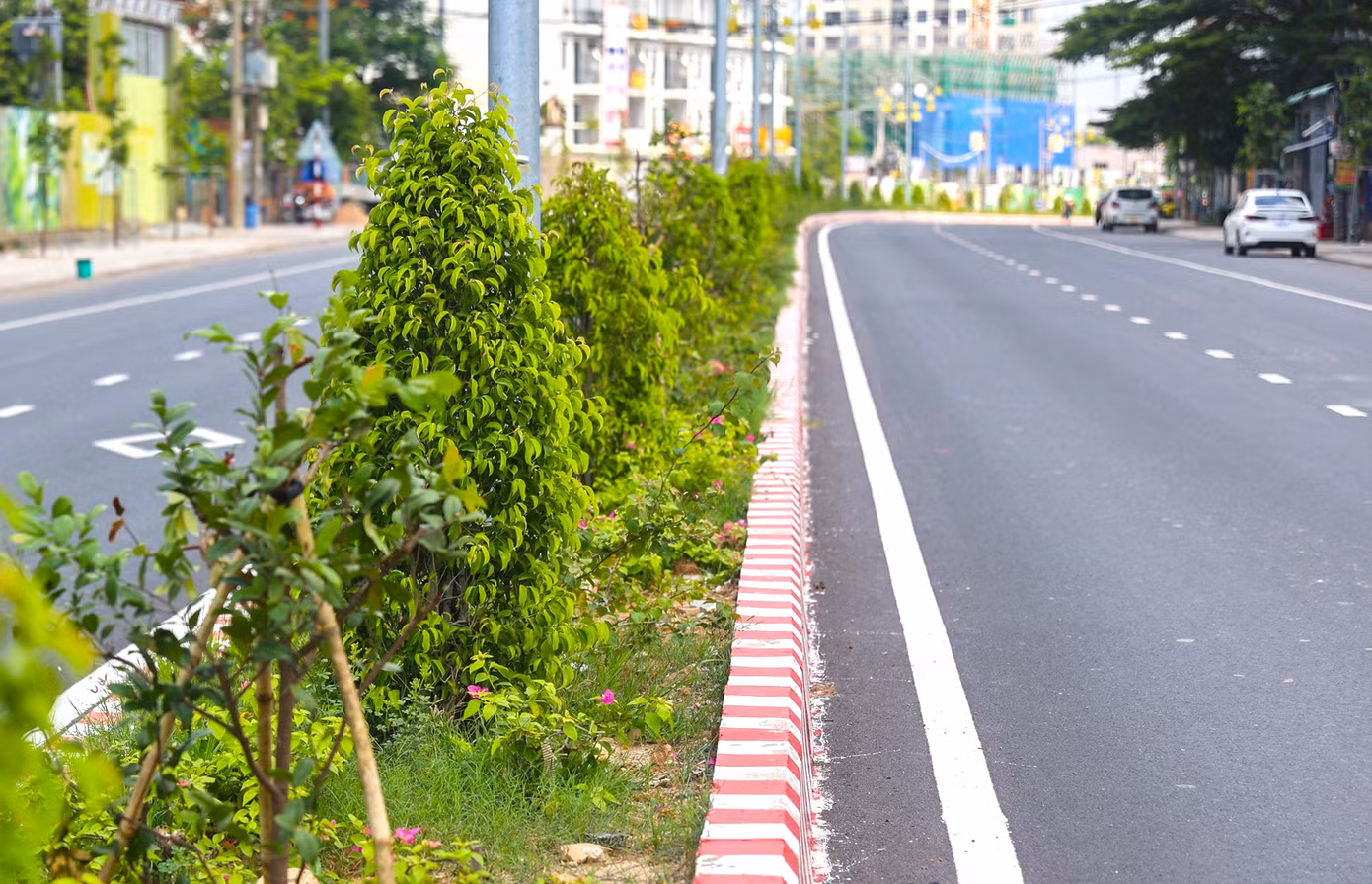 Trục Chính Đông Tây là một trong những tuyến đường kết nối Bình Dương và TPHCM được người dân địa phương chờ đợi.