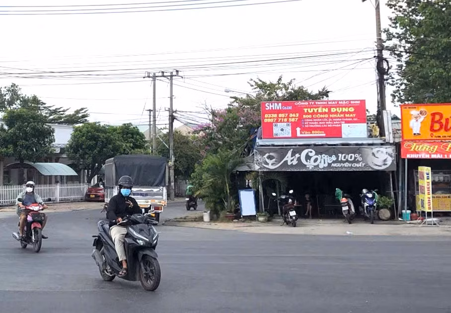 Quán cà phê nơi xảy ra vụ việc