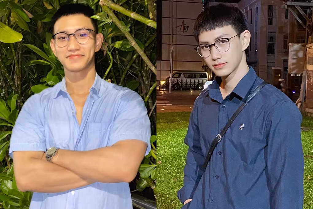 Vẻ ngoài điển trai của Giao Lưu (Ảnh: Nhân vật cung cấp).