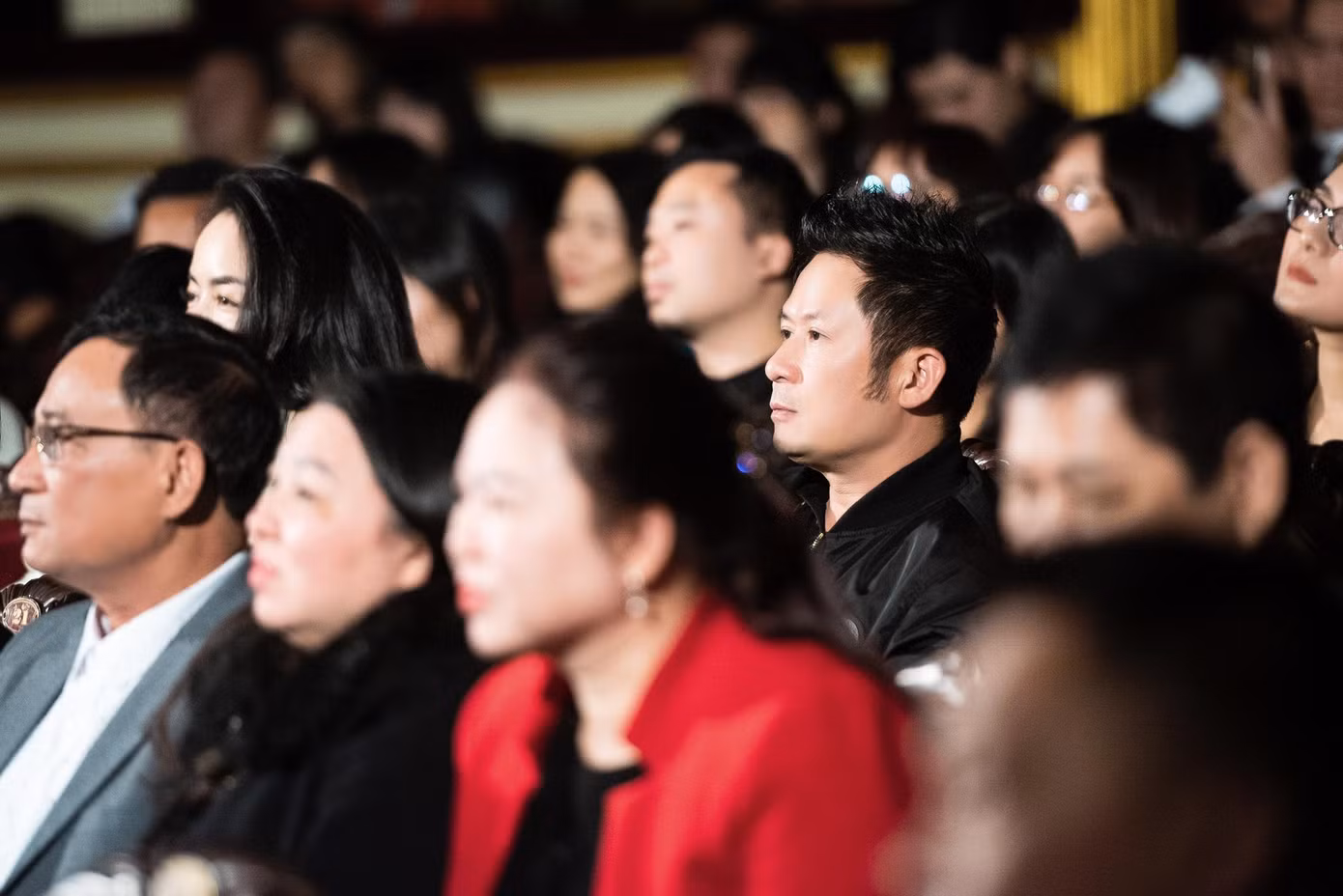 Ca sĩ Tuấn Hưng, Bằng Kiều tới ủng hộ đêm nhạc của Mars Anh Tú. Ảnh: BTC.