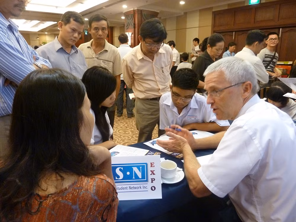 Tư vấn du học Hoa Kỳ miễn phí cùng I.S.N ảnh 2