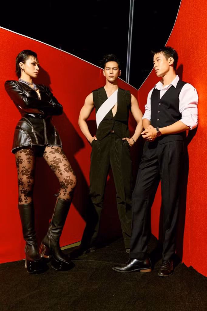Hứa Quý Long đã giảm 20kg để có thể tham gia The Next Gentleman 2024.