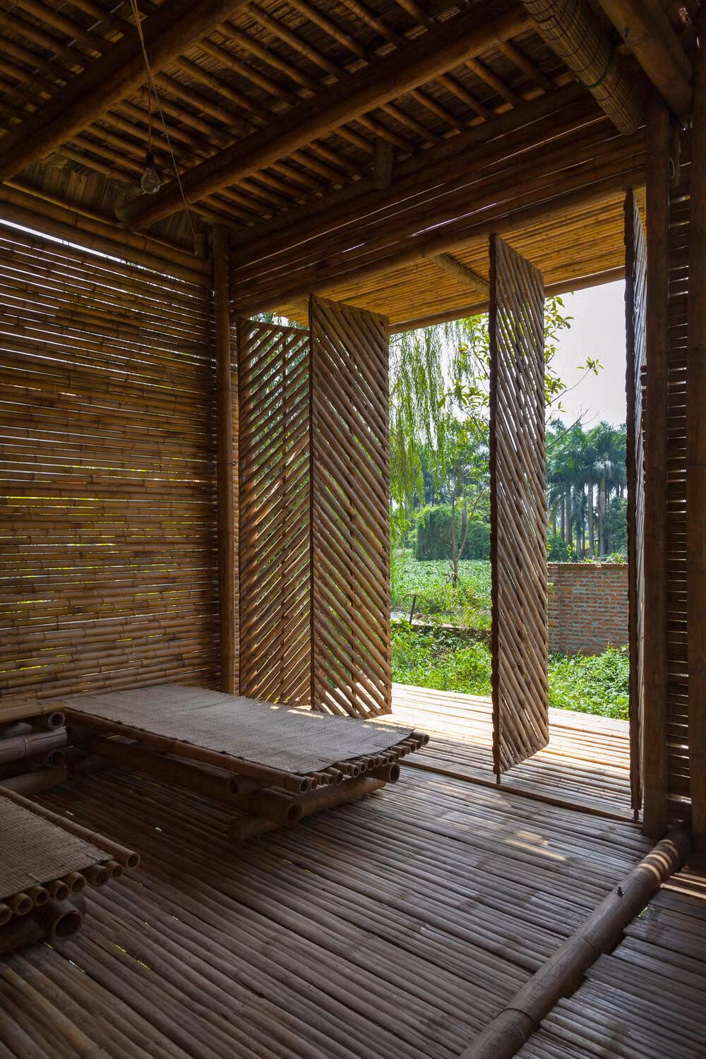 Nhiều người đánh giá, với nguyên vật liệu thân thuộc và thời gian hoàn thiện nhanh, mẫu nhà này có thể áp dụng cho những vùng có môi trường sống khắc nghiệt, chịu nhiều thiên tai.
