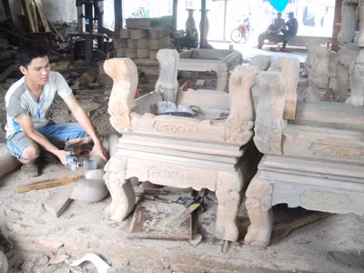 Văn Anh, ông chủ tuổi 22
