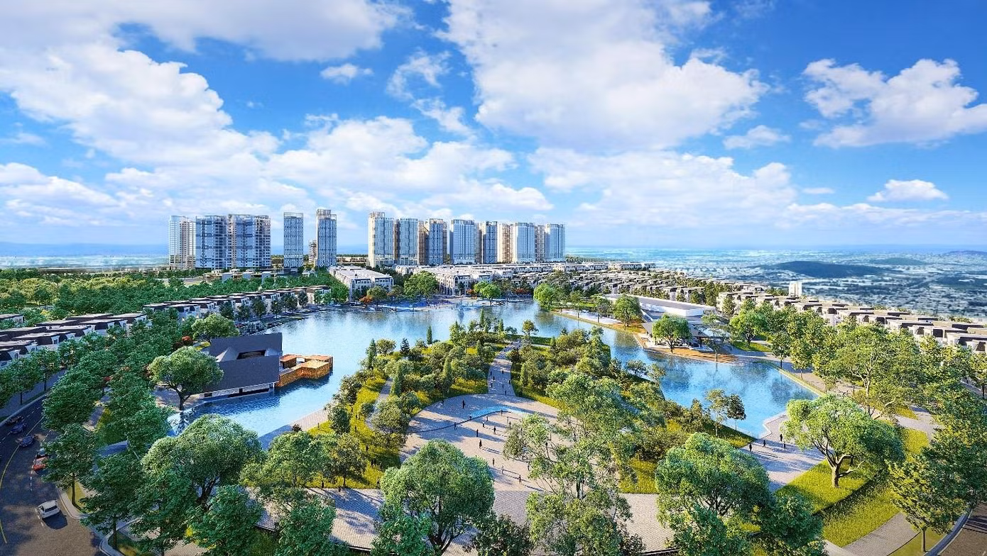 Shophouse Thịnh Vượng đắm mình trọn trong khuôn viên Hinode Royal Park
