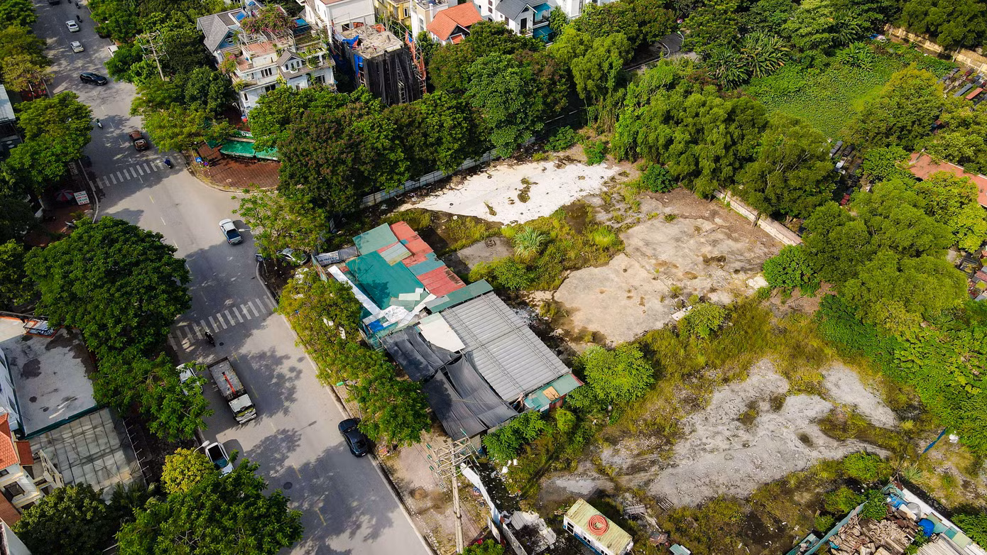 Ô đất có diện tích khoảng 1,3ha.