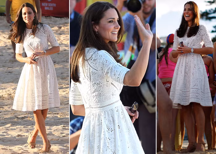 Gout thời trang thanh lịch của công nương Kate Middleton ảnh 5