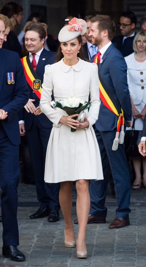 Gout thời trang thanh lịch của công nương Kate Middleton ảnh 23