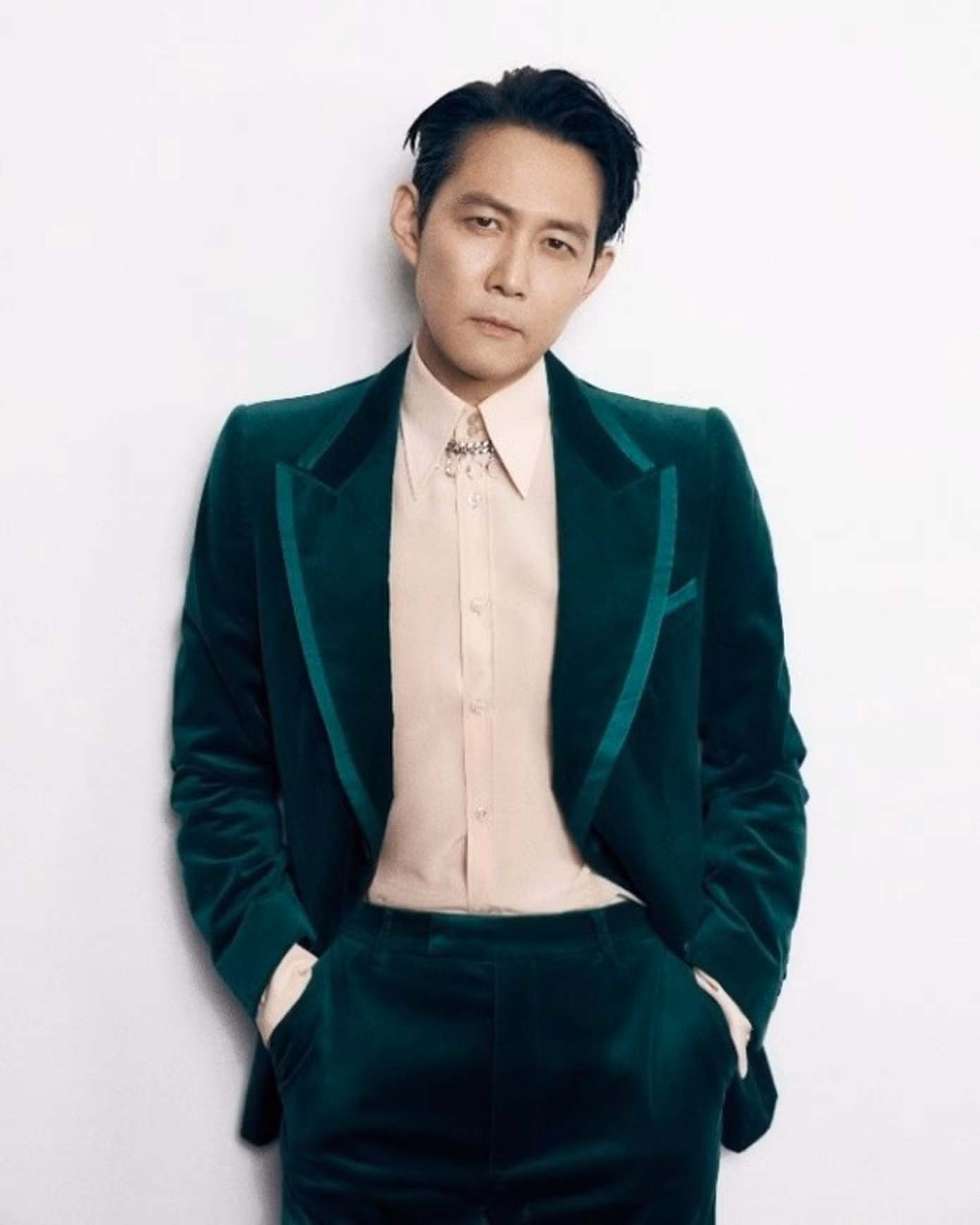 14. Lee Jung Jae: Nổi tiếng trong nước và châu Á từ lâu, nhưng phải đến "Trò chơi con mực" (Squid Game), tên tuổi Lee Jung Jae mới "phủ sóng" toàn cầu.