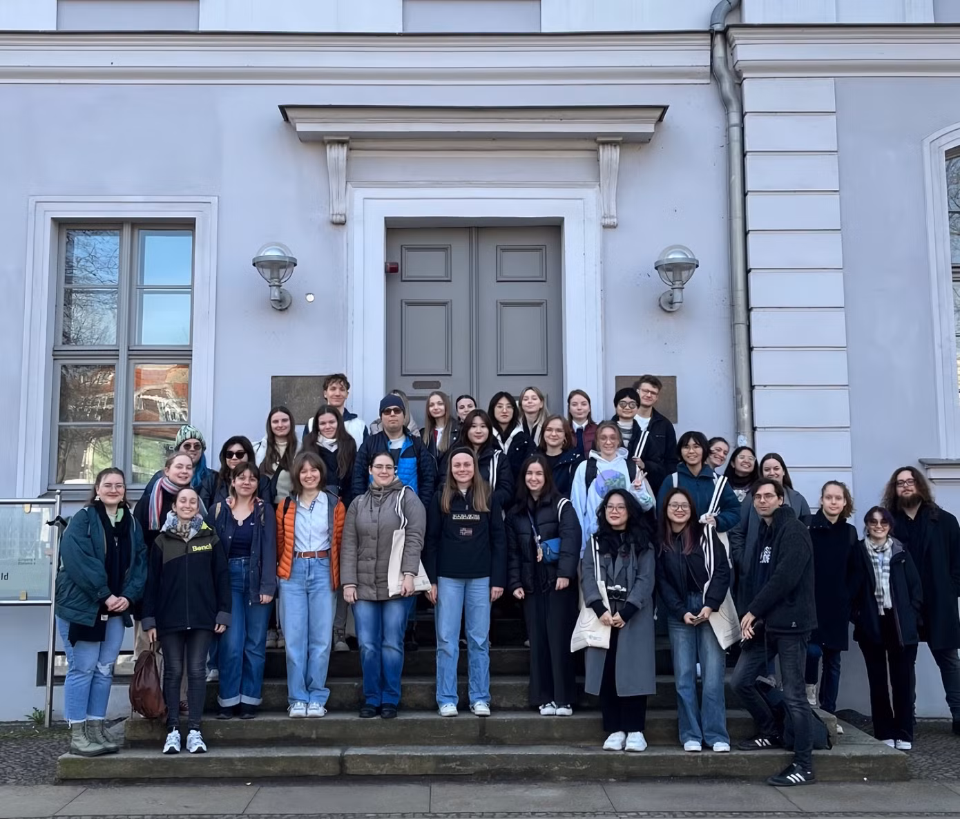 Welcome event dành cho sinh viên quốc tế Học kỳ mùa hè 2024 tại Đại học Greifswald.