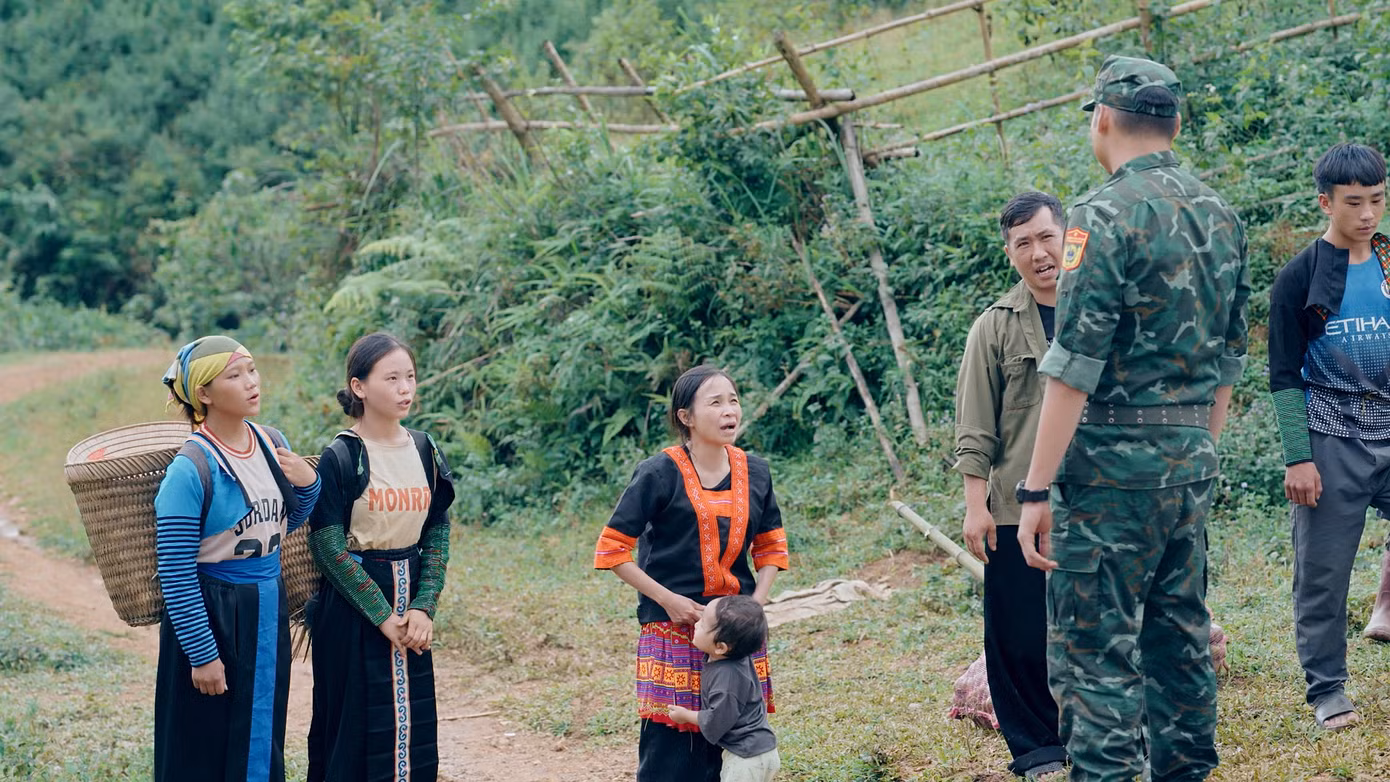 (Ảnh trong phim)