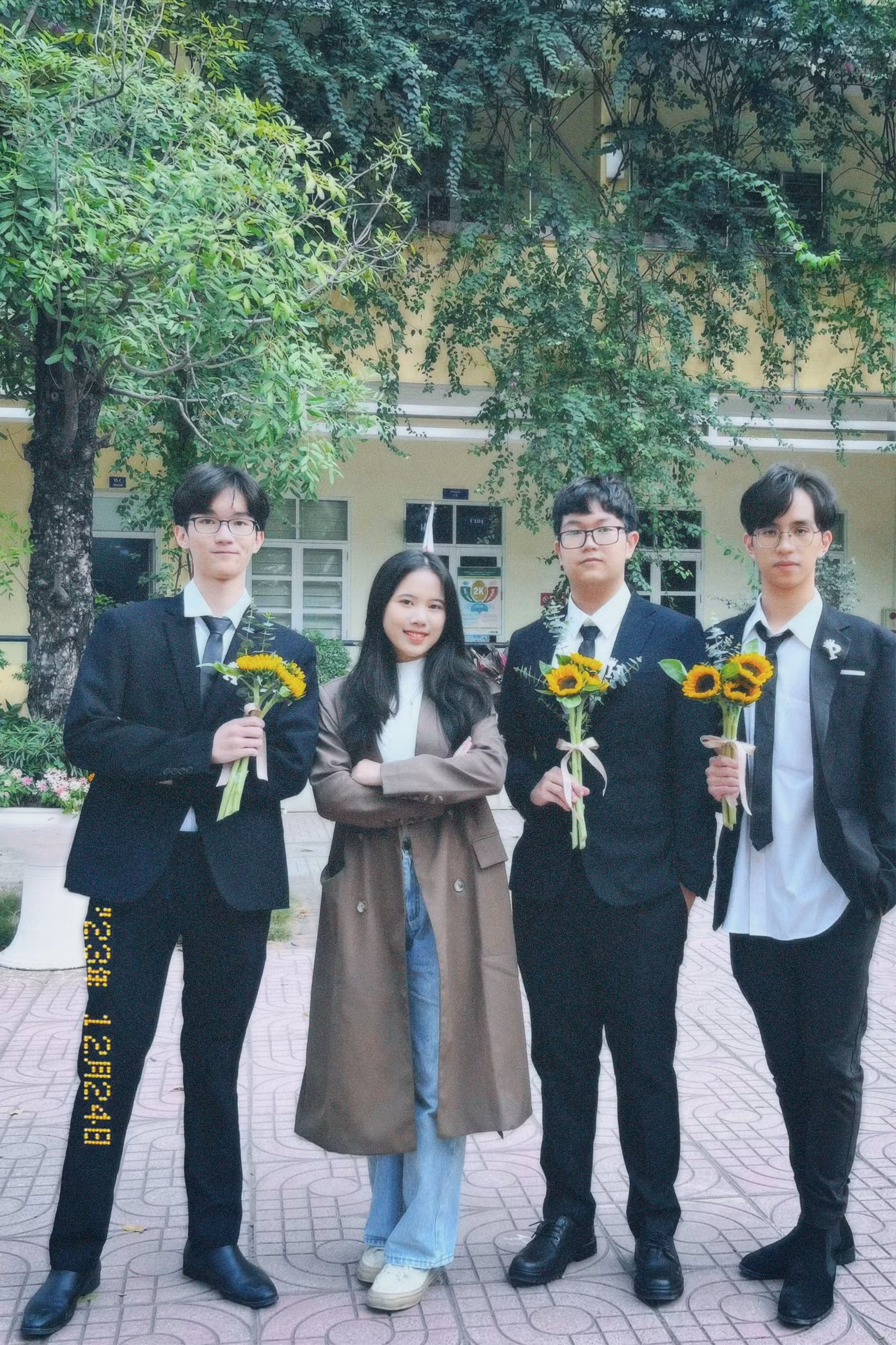 Học sinh của Ngọc Anh.