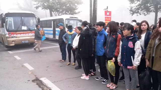 Gần 500 sinh viên được đưa đón miễn phí về tận quê xa đón Tết ảnh 1