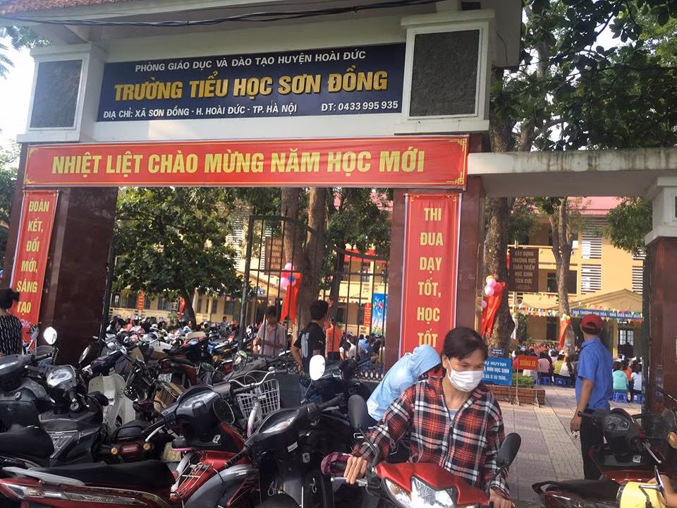Lạm thu ở trường Sơn Đồng: Loanh quanh chối cãi? ảnh 7