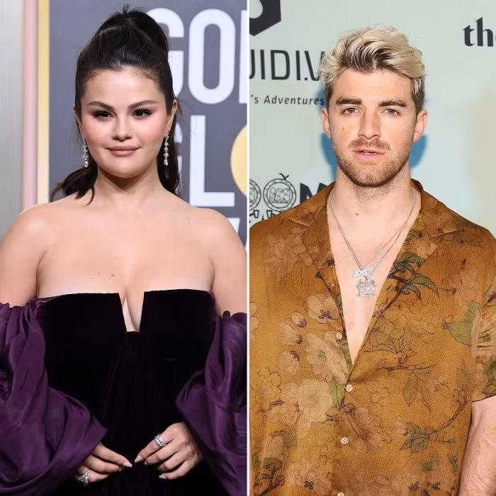 Selena Gomez và Drew Taggart được cho là đang hẹn hò. Ảnh: Us Weekly.