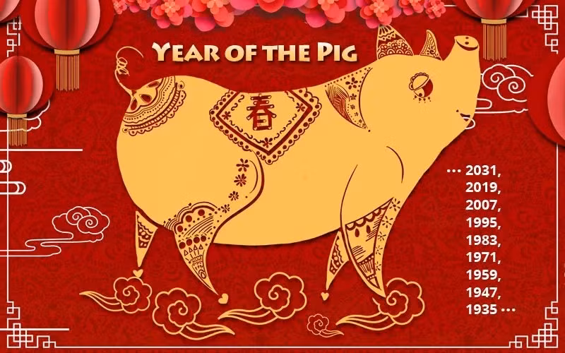 Tuổi Hợi tăng vận may về tình duyên năm 2023. Ảnh: Chinahighlights.