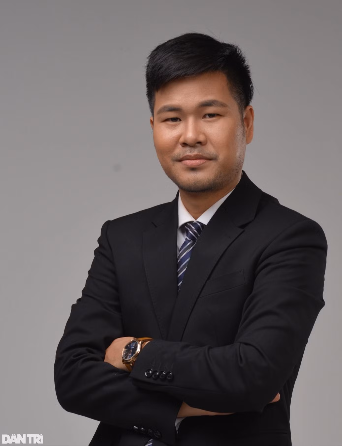 Chuyên gia bất động sản Trần Minh (Ảnh: Hà Phong).