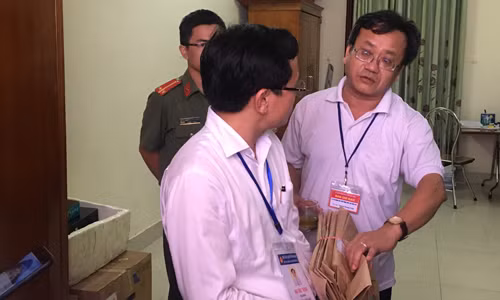 Thí sinh ở Hòa Bình trúng tuyển các trường công an đều đã nhập học ảnh 8
