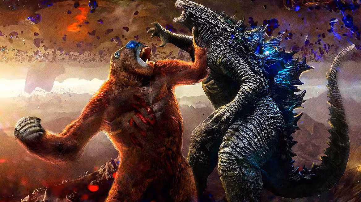 Bom tấn Godzilla x Kong: Đế chế mới vẫn ăn khách tại rạp Việt.