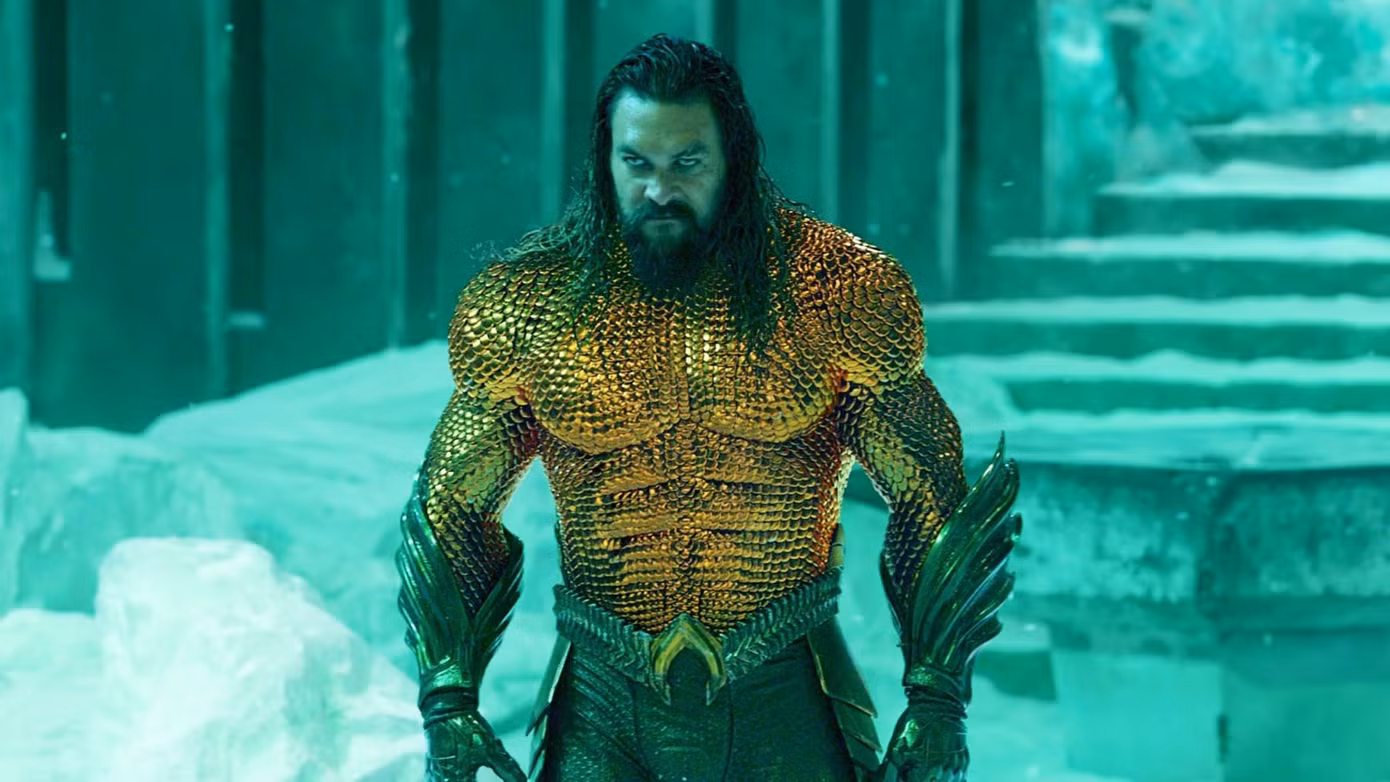 Jason Momoa chưa tạo được nhiều ấn tượng trong lần cuối đóng Aquaman.