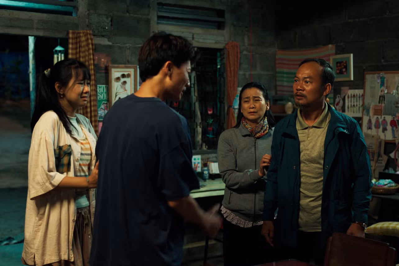 Hình ảnh trong phim của Lý Hải, Victor Vũ.
