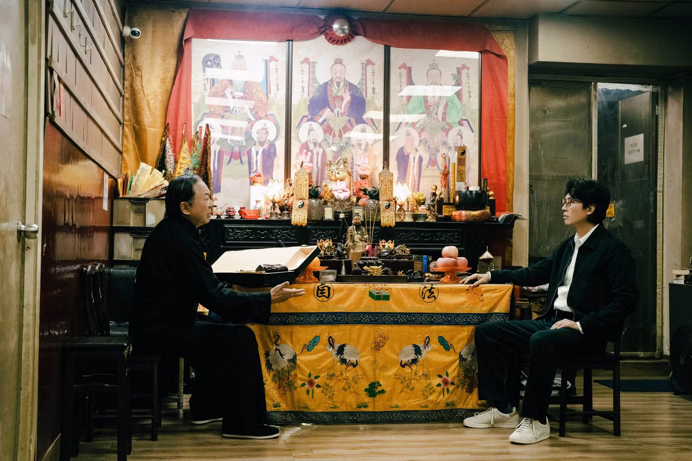 Một vài hình ảnh trong phim.