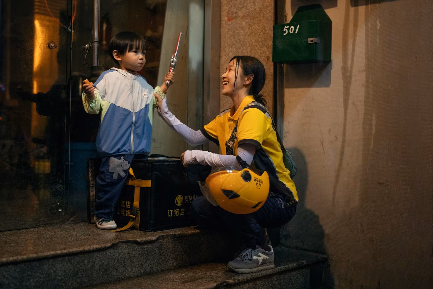 Một vài hình ảnh trong phim.