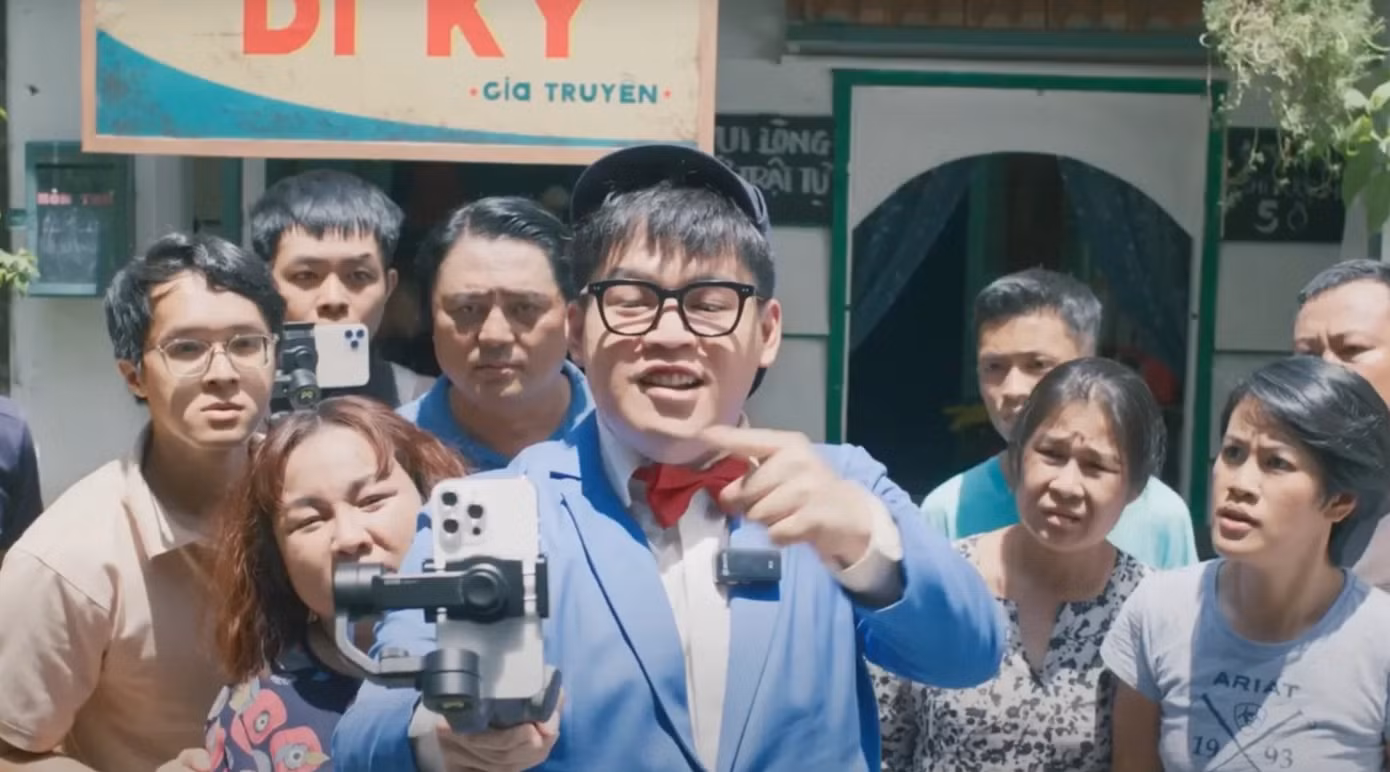 Một vài hình ảnh trong phim.