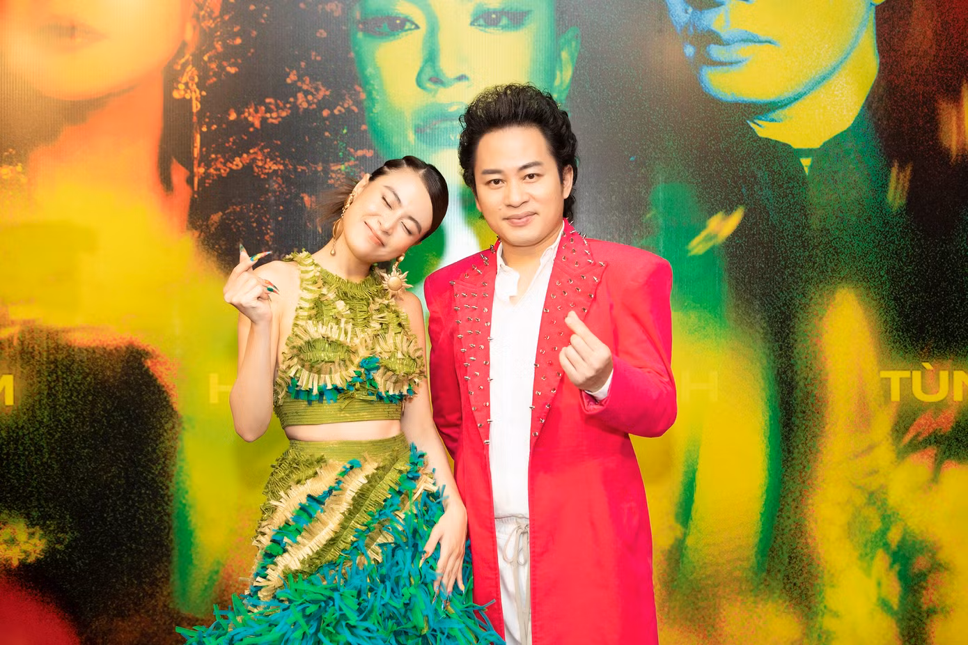 Dù mời thu âm ca khúc chung, Hoàng Thùy Linh chưa bao giờ dám hát live với đàn anh Tùng Dương.