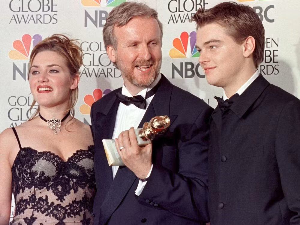 James Cameron là người làm nên thành công của phim Titanic - thắng 11 tượng vàng Oscar 1998.