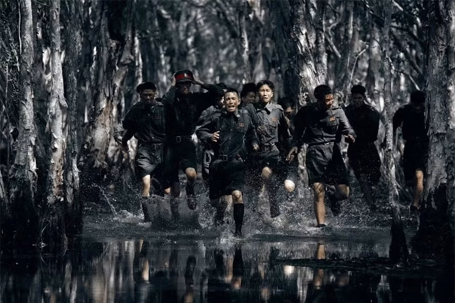Một vài hình ảnh trong phim.