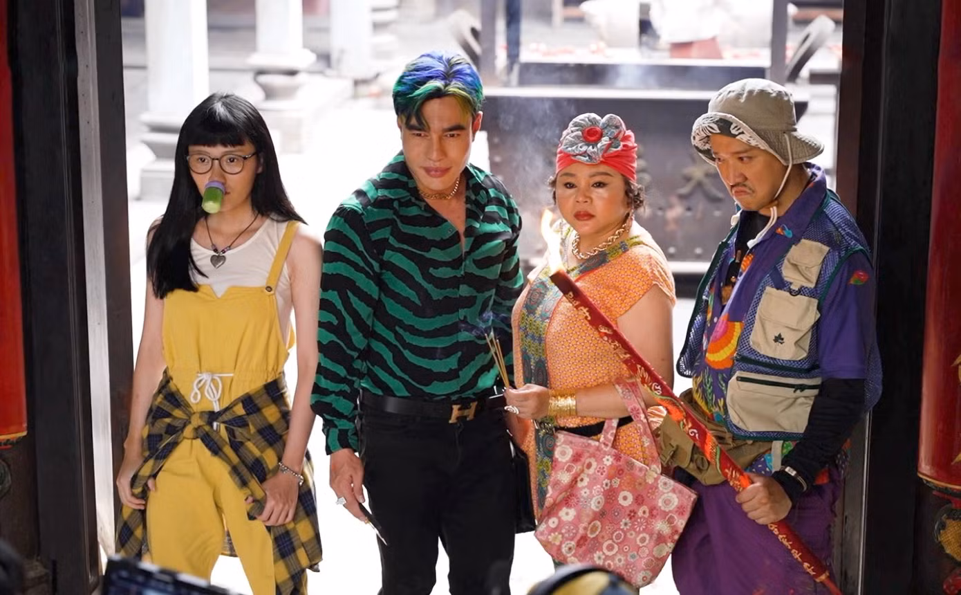 Bộ tứ báo thủ gây ồn ào từ khi tung trailer.