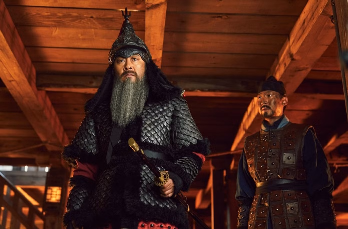 “Đại hải chiến Noryang: Biển chết” kể lại trận chiến cuối cùng giúp Đô đốc Yi Sun Sin đánh đuổi quân Nhật thành công.