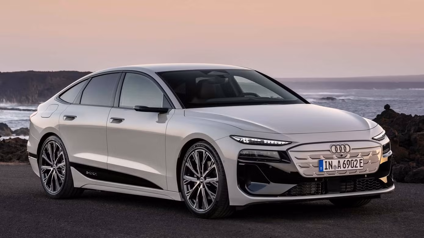 Audi A6 Sportback e-tron.