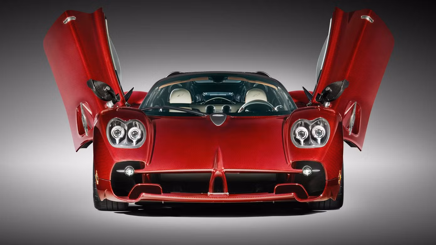 Chiêm ngưỡng siêu phẩm Pagani Utopia Roadster vừa trình làng ảnh 5