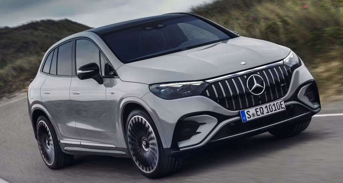 Mercedes-AMG EQE SUV.