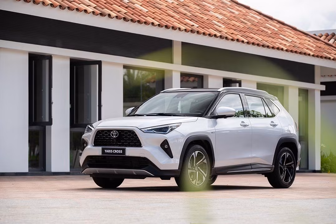 Dòng xe Toyota Yaris Cross.