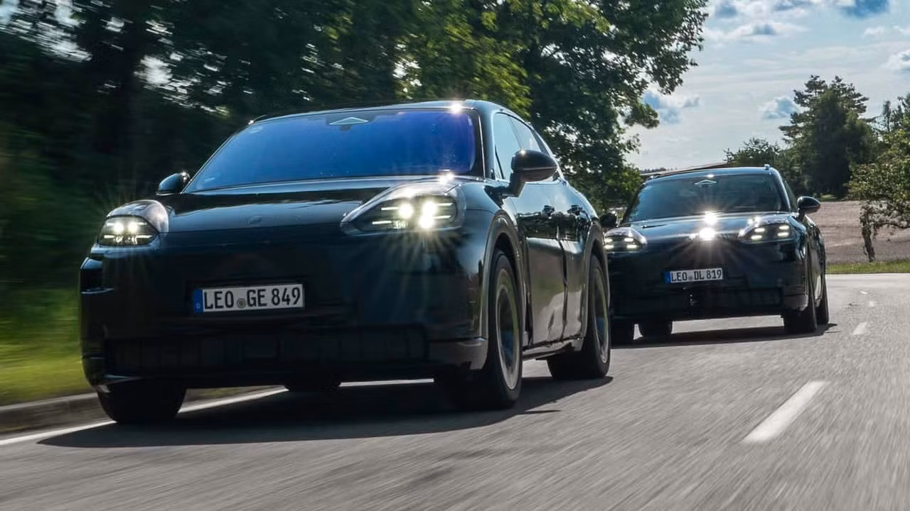 Porsche Cayenne thuần điện dự kiến được ra mắt trong năm nay.