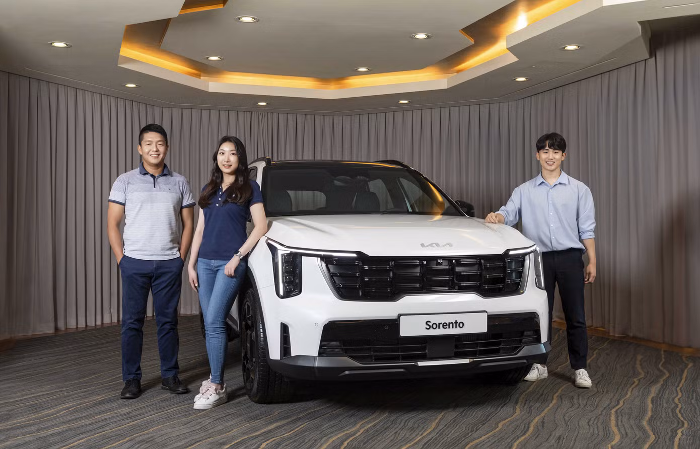 Những mẫu xe đa dụng hướng đến nhu cầu sử dụng cho gia đình như Kia Sorento đang rất được ưa chuộng tại Hàn Quốc.