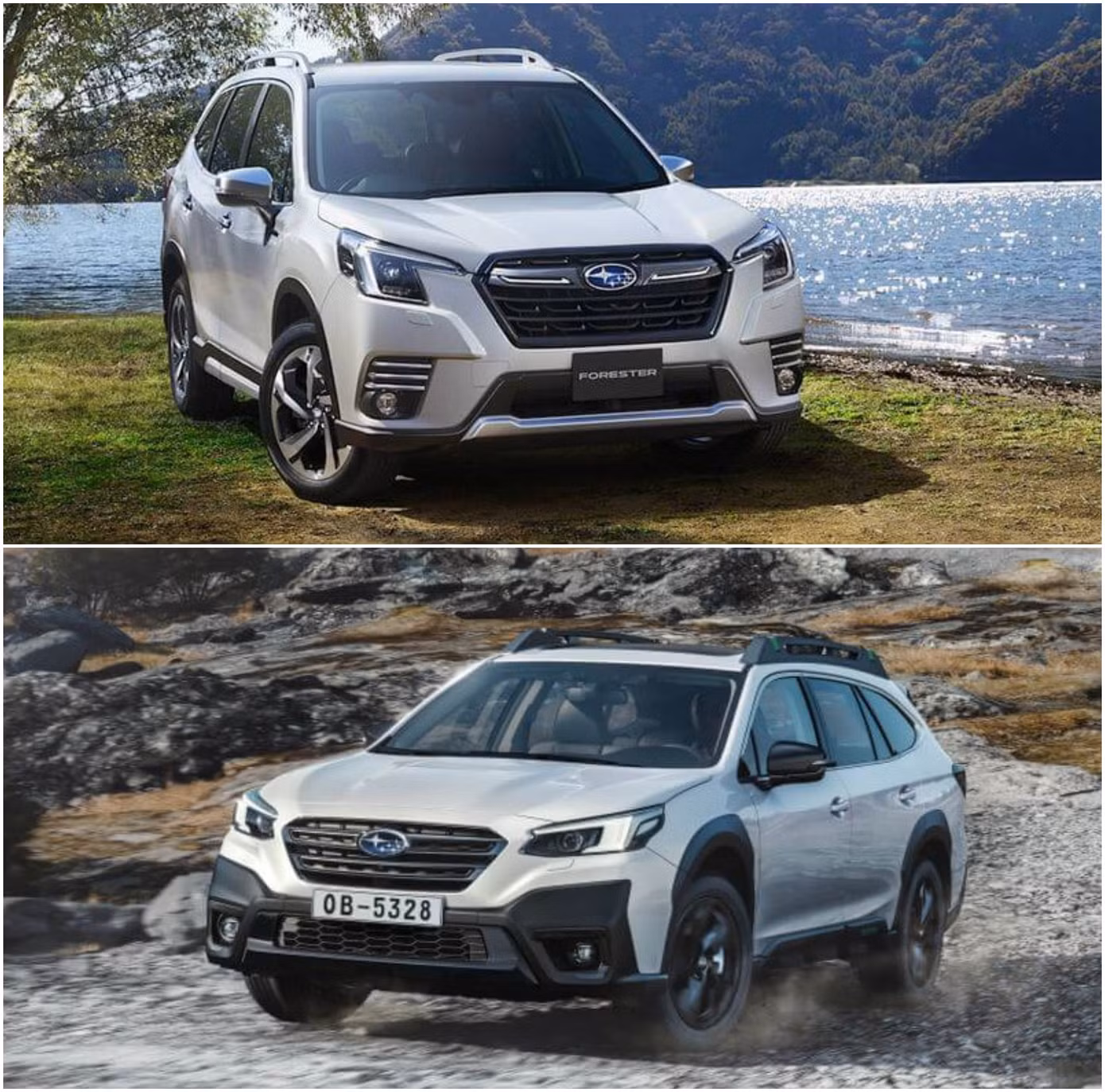 Subaru Forester và Outback là hai mẫu xe gầm cao được giảm giá nhiều nhất thị trường hiện tại.