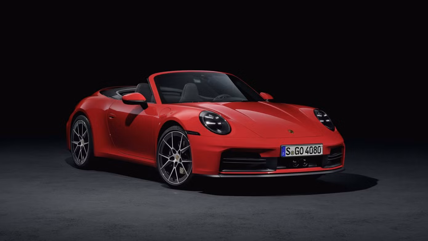 Porsche 911 động cơ hybrid đầu tiên lộ diện ảnh 1