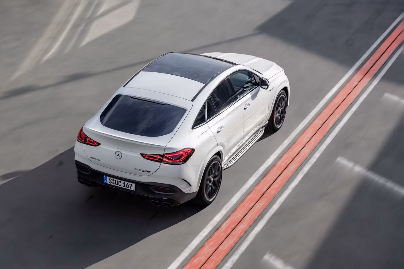 Mercedes GLE Coupe.