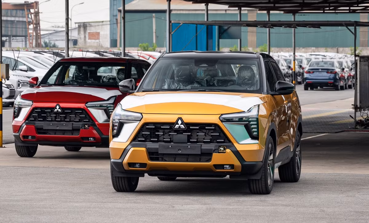 Tân binh Xforce trở thành chủ lực mới của Mitsubishi bên cạnh Xpander.