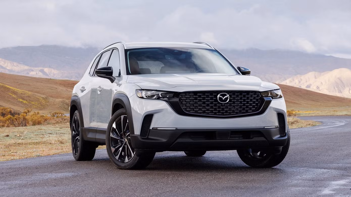 Mazda CX-50 phiên bản hybrid AWD.