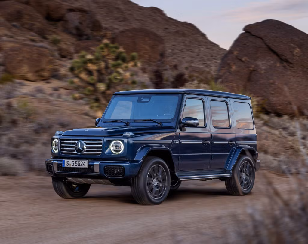 Mercedes G550.