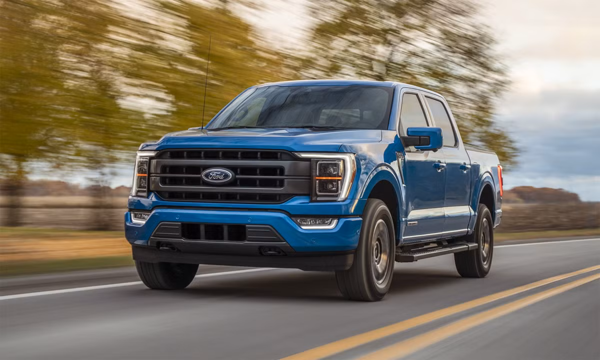 Mẫu xe bán tải Ford F-150 Hybrid.